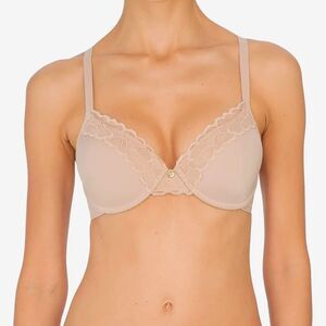 Natori Hidden Glamour Full Fit Contour Underwire 736044 beige size 34D